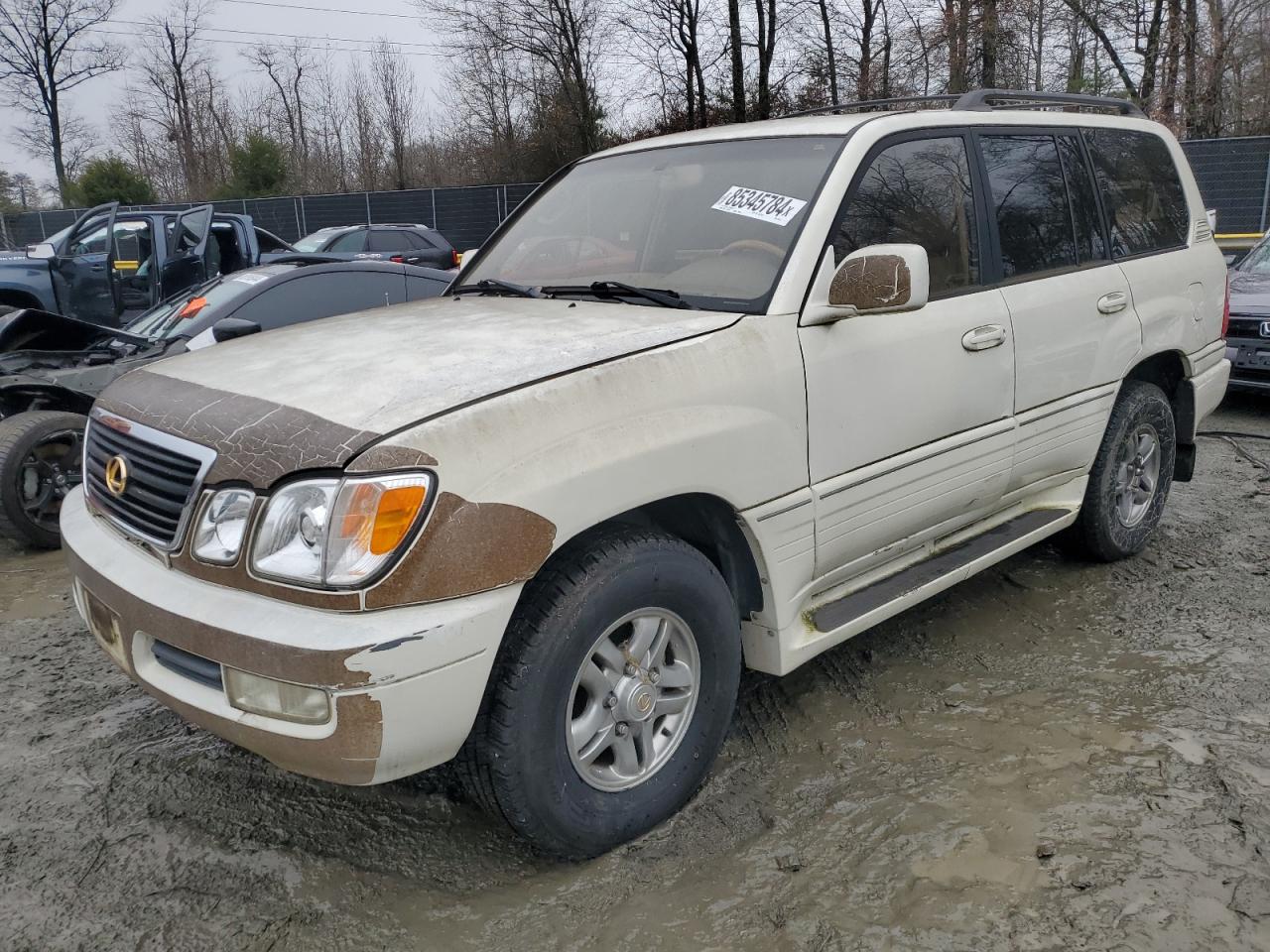 JTJHT00W023513875 2002 Lexus Lx 470