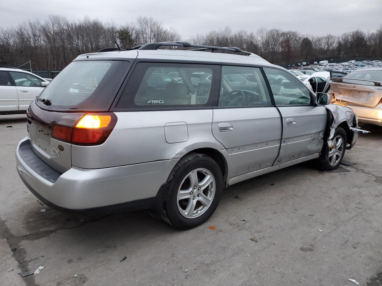 2004 Subaru Legacy Outback H6 3.0 Ll Bean VIN: 4S3BH806547632929 Lot: 85915054