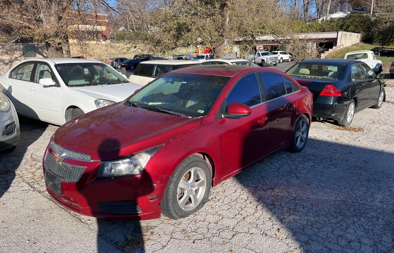 1G1PF5SC8C7374846 2012 Chevrolet Cruze Lt