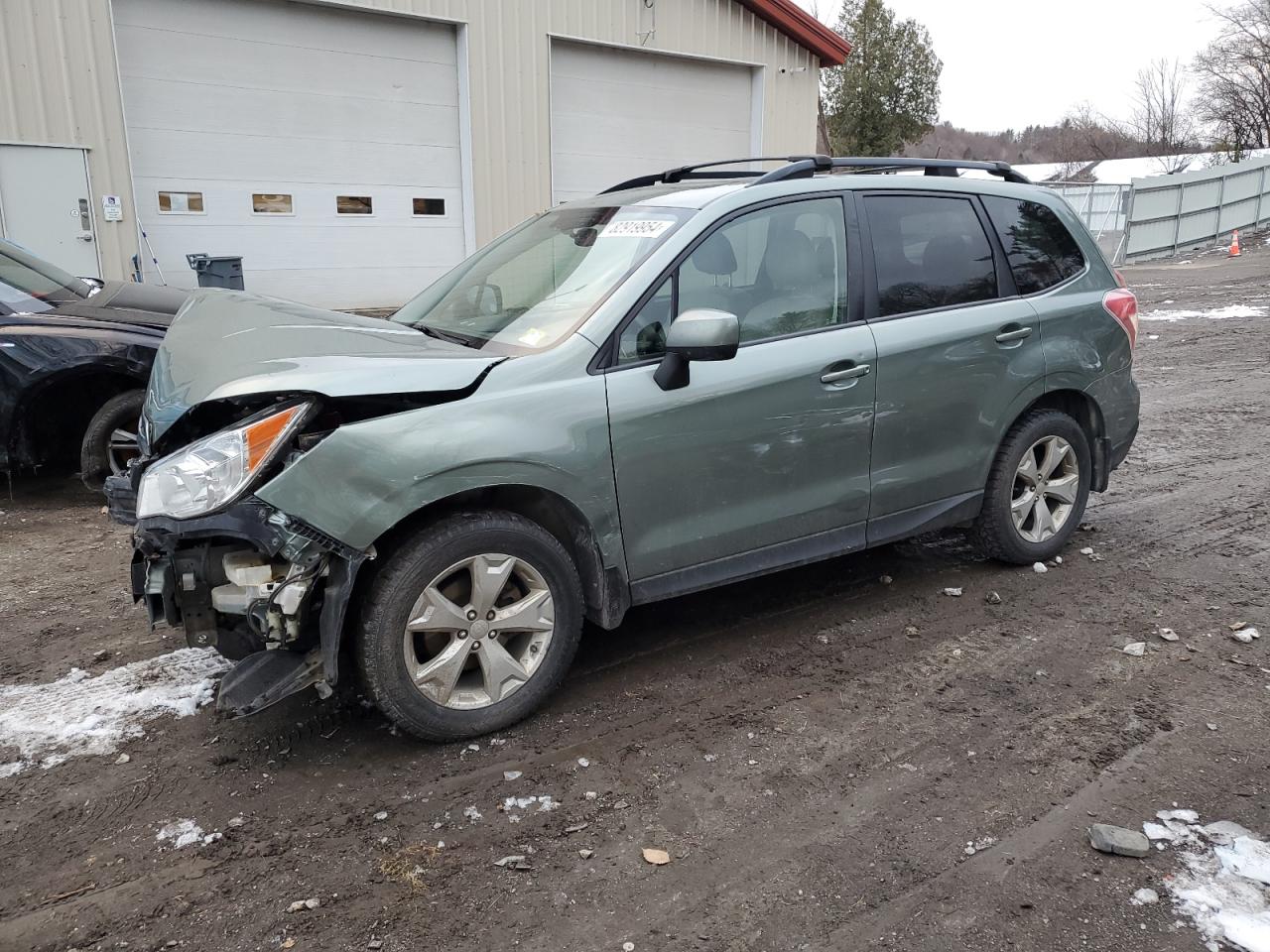 2015 Subaru Forester 2.5I Premium VIN: JF2SJADC8FG587954 Lot: 82919954