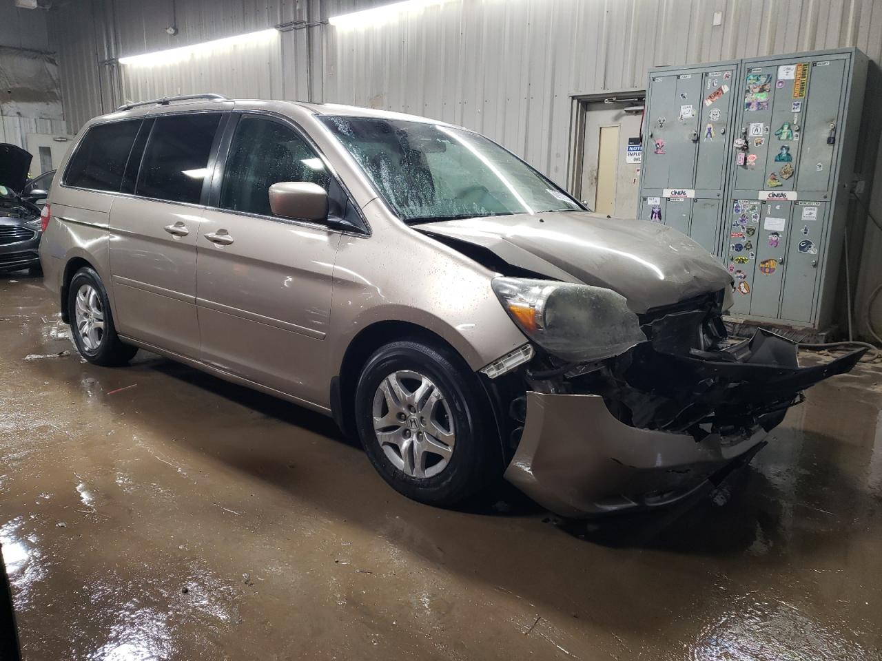 2007 Honda Odyssey Exl VIN: 5FNRL386X7B446466 Lot: 82919344