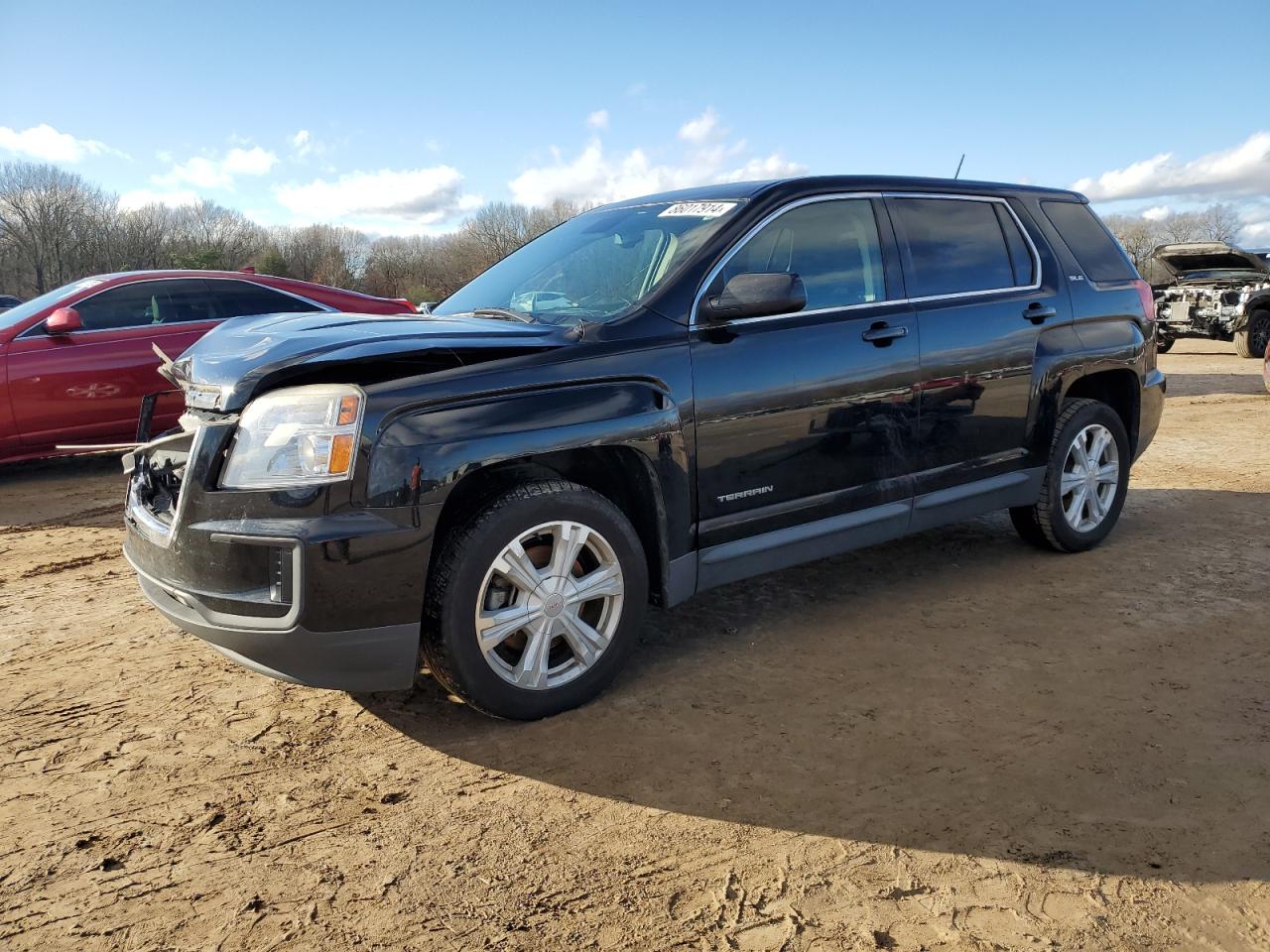 2017 GMC Terrain Sle VIN: 2GKALMEK3H6308610 Lot: 86017914