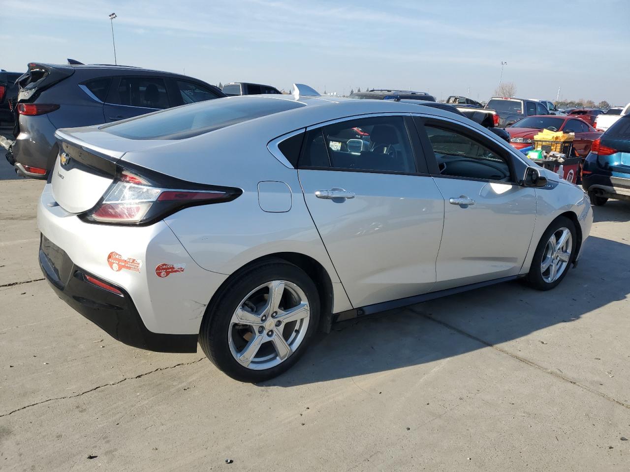 2018 Chevrolet Volt Lt VIN: 1G1RC6S55JU143765 Lot: 83879134