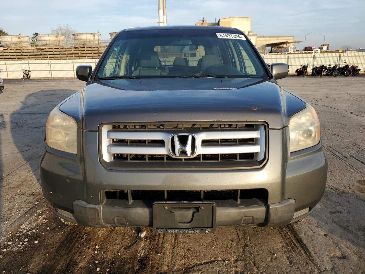 2008 Honda Pilot Vp VIN: 5FNYF28298B014026 Lot: 84497804