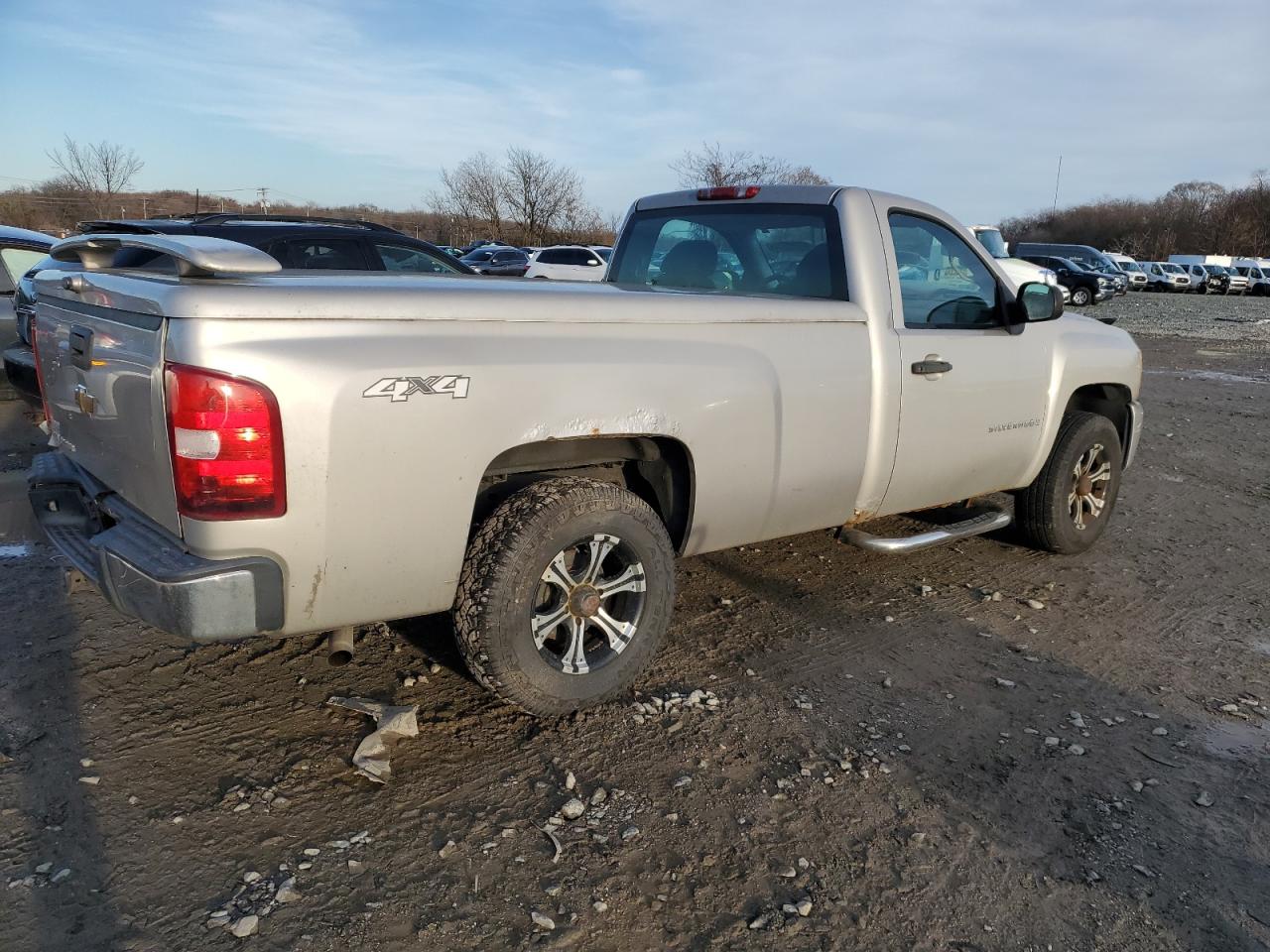 1GCEK14X28Z101027 2008 Chevrolet Silverado K1500