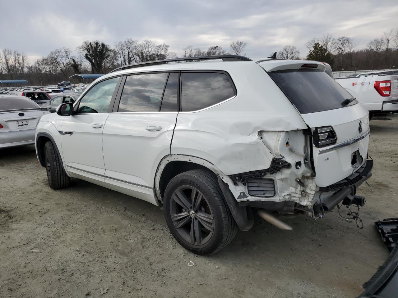 2020 Volkswagen Atlas Se VIN: 1V2FR2CAXLC505206 Lot: 86616824