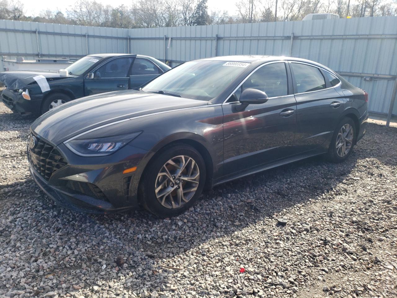 2020 Hyundai Sonata Sel VIN: 5NPEL4JA1LH055320 Lot: 86886954