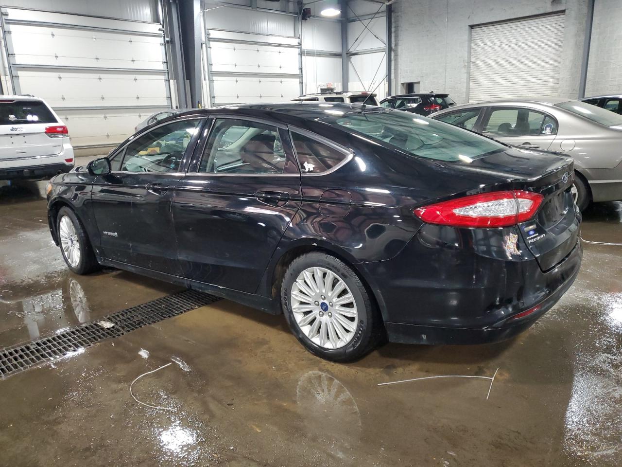 3FA6P0LU5GR405999 2016 Ford Fusion Se Hybrid