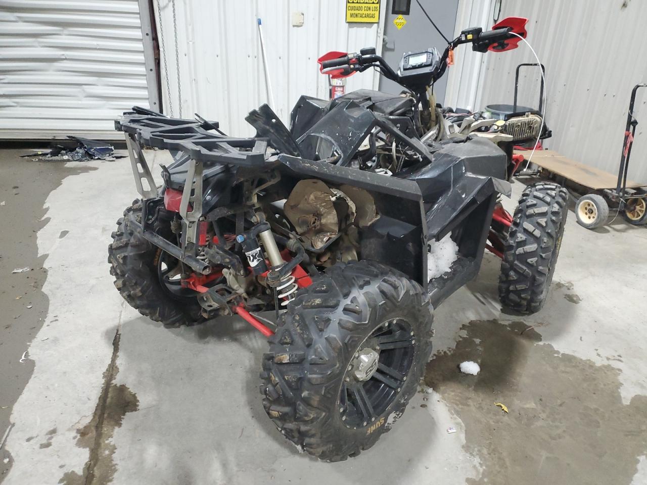 4XAGH8EA5DA073492 2013 Polaris Scrambler 850 Xp-Eps