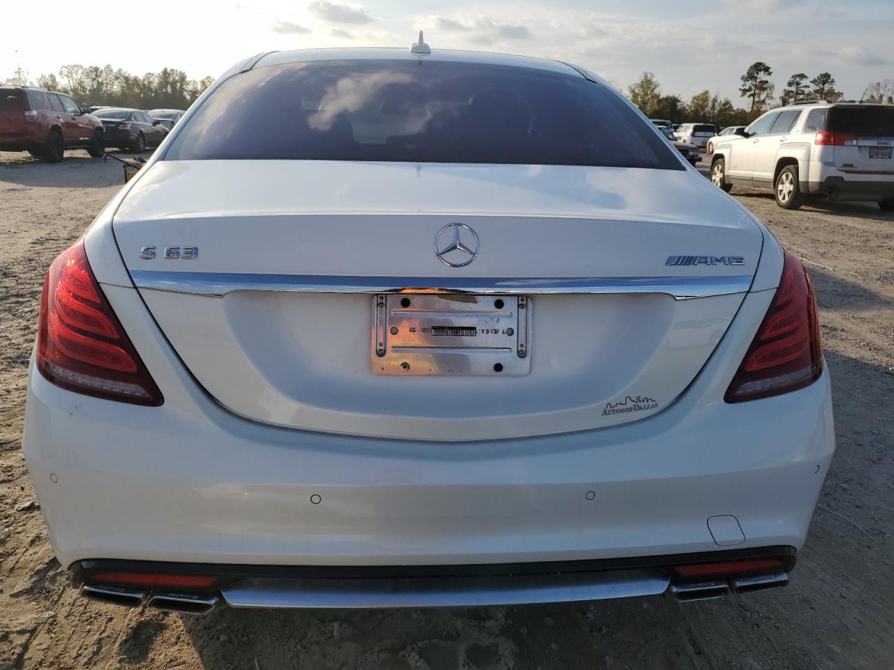 2015 Mercedes-Benz S 63 Amg VIN: WDDUG7JB0FA122730 Lot: 84676634