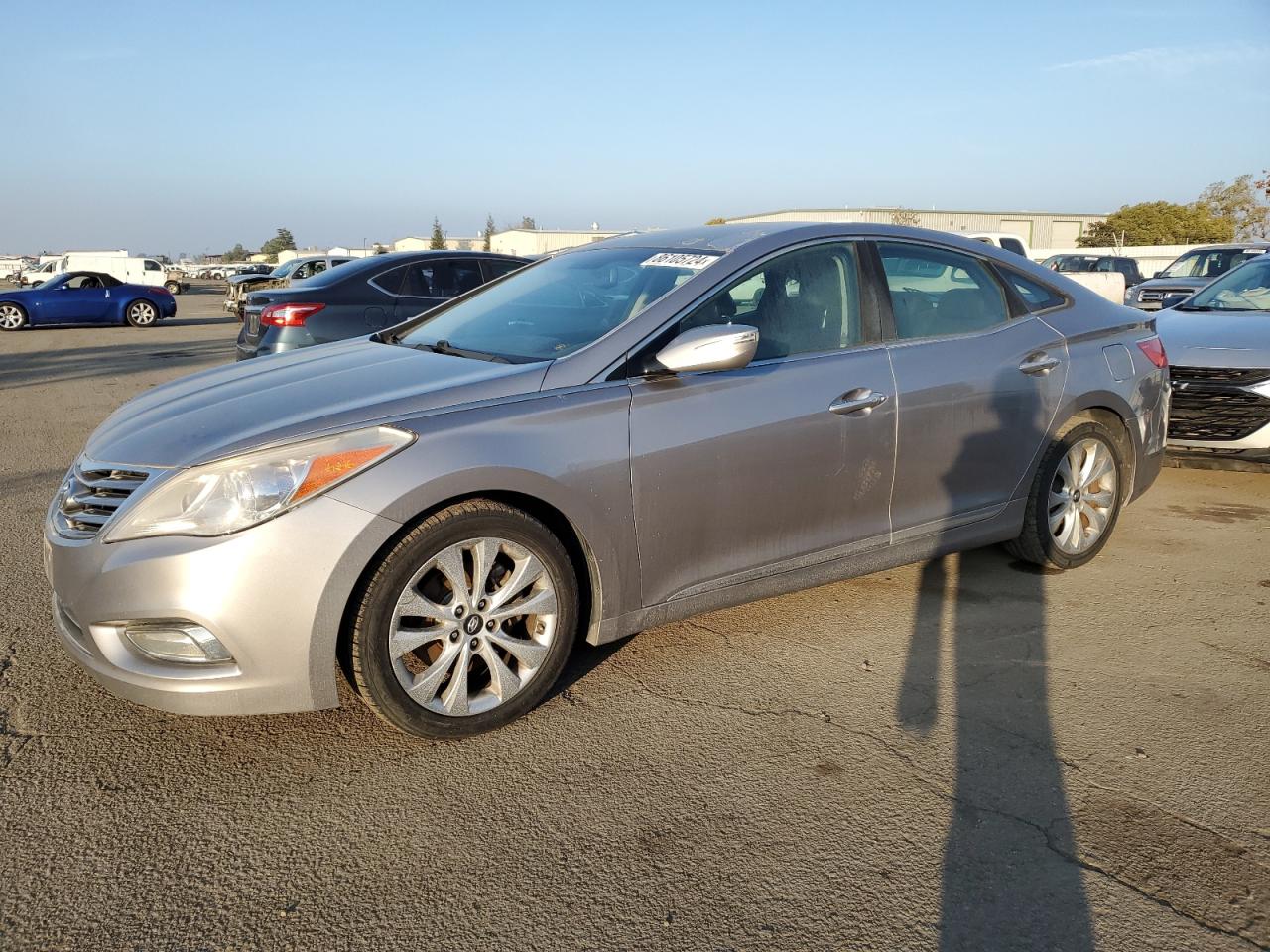 KMHFG4JG7EA343510 2014 Hyundai Azera