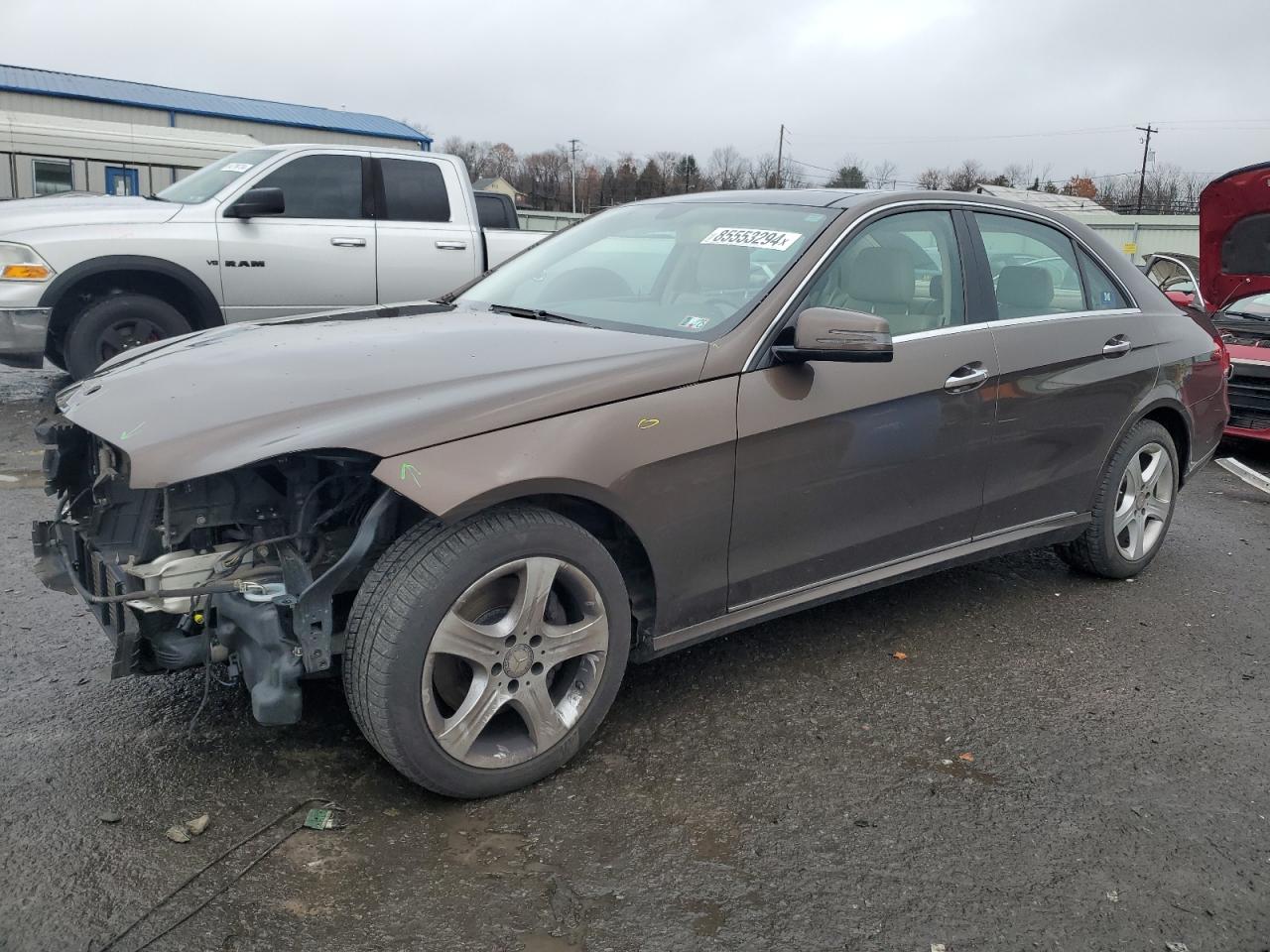 2014 Mercedes-Benz E 250 Bluetec VIN: WDDHF9HBXEA952023 Lot: 85553294