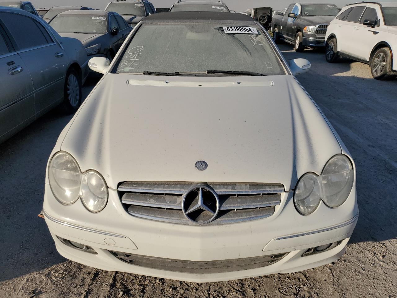 WDBTK56F17F220687 2007 Mercedes-Benz Clk 350