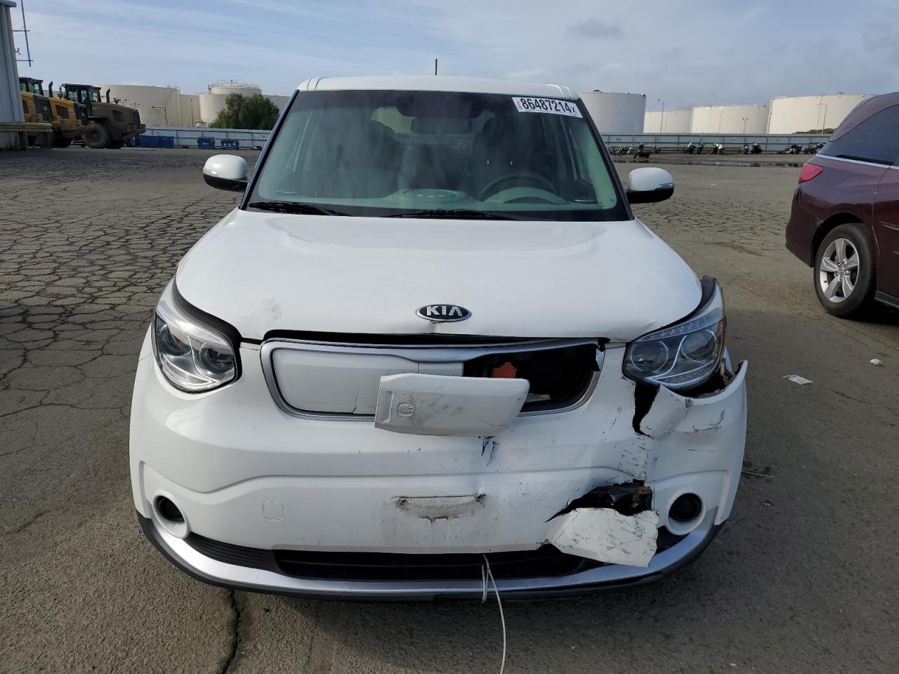 2015 Kia Soul Ev VIN: KNDJP3AE4F7002300 Lot: 86487214