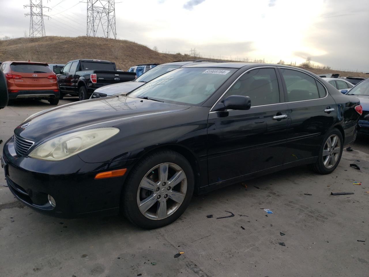 2005 Lexus Es 330 VIN: JTHBA30G855099972 Lot: 85969784