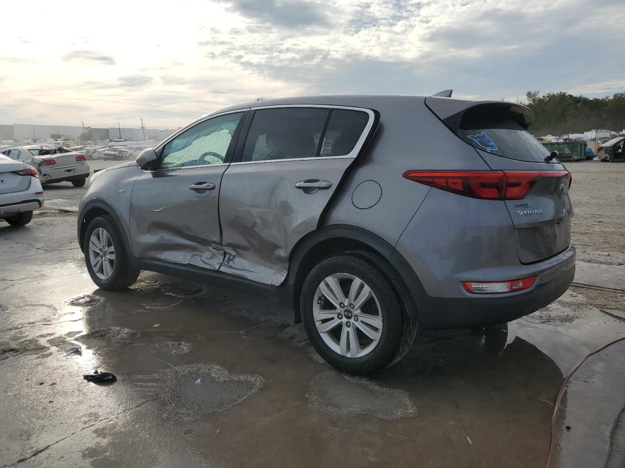 2019 Kia Sportage Lx VIN: KNDPMCAC1K7526984 Lot: 83622424