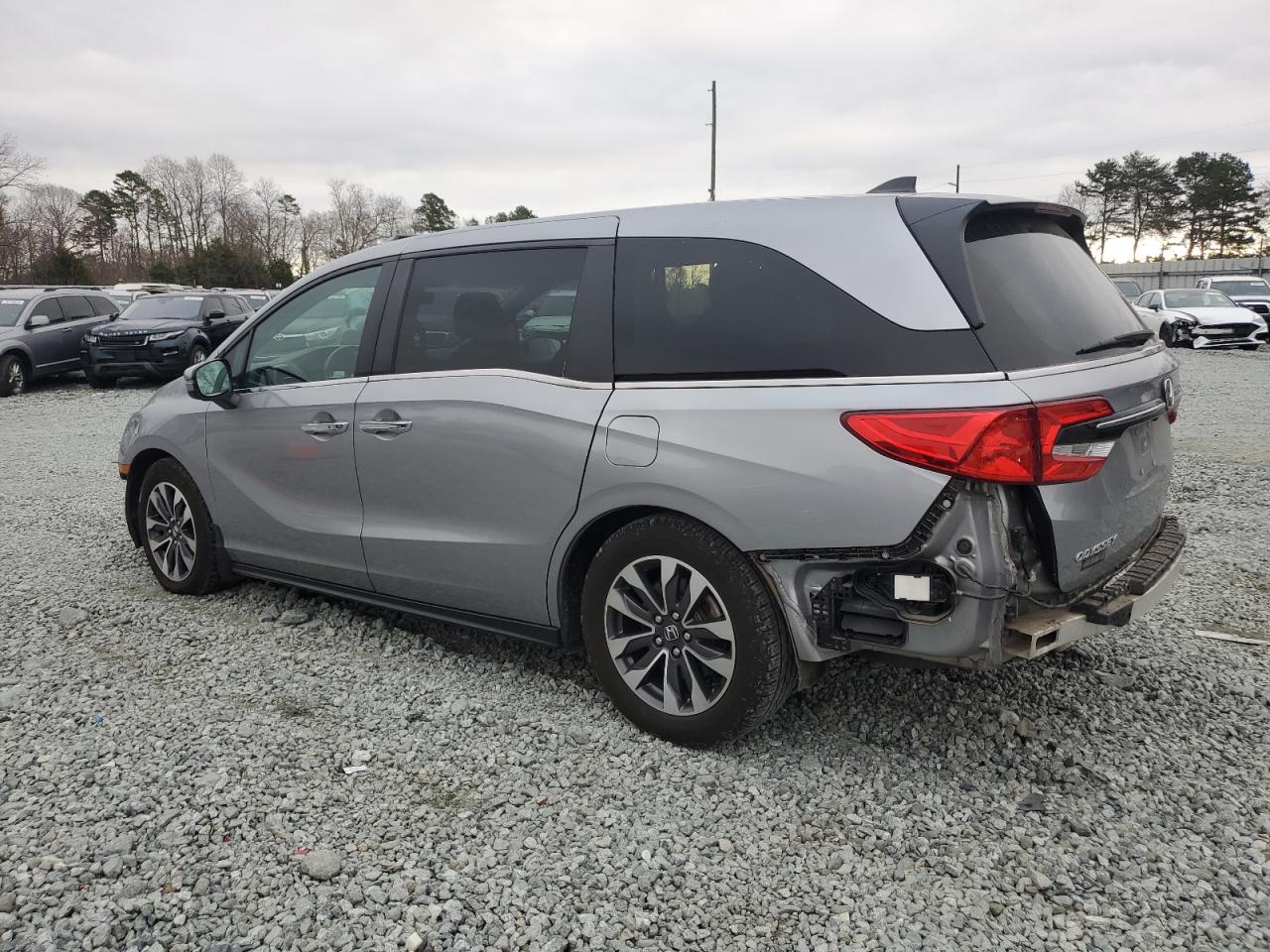 2022 Honda Odyssey Exl VIN: 5FNRL6H73NB004636 Lot: 84891724