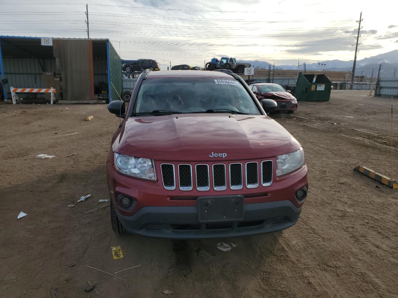 2013 Jeep Compass Sport VIN: 1C4NJDBB2DD272119 Lot: 85936644