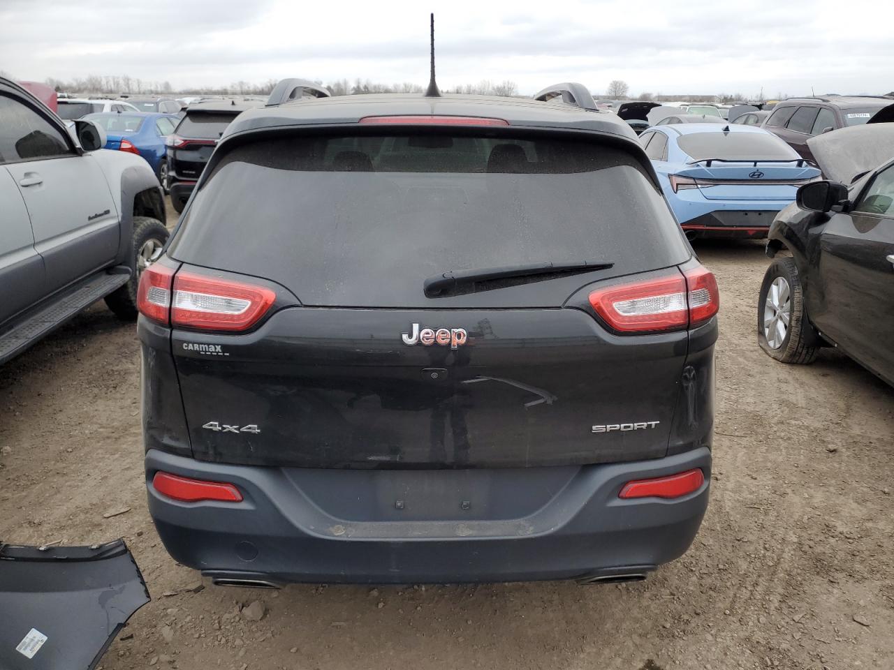 2016 Jeep Cherokee Sport VIN: 1C4PJMAS4GW228528 Lot: 82691714