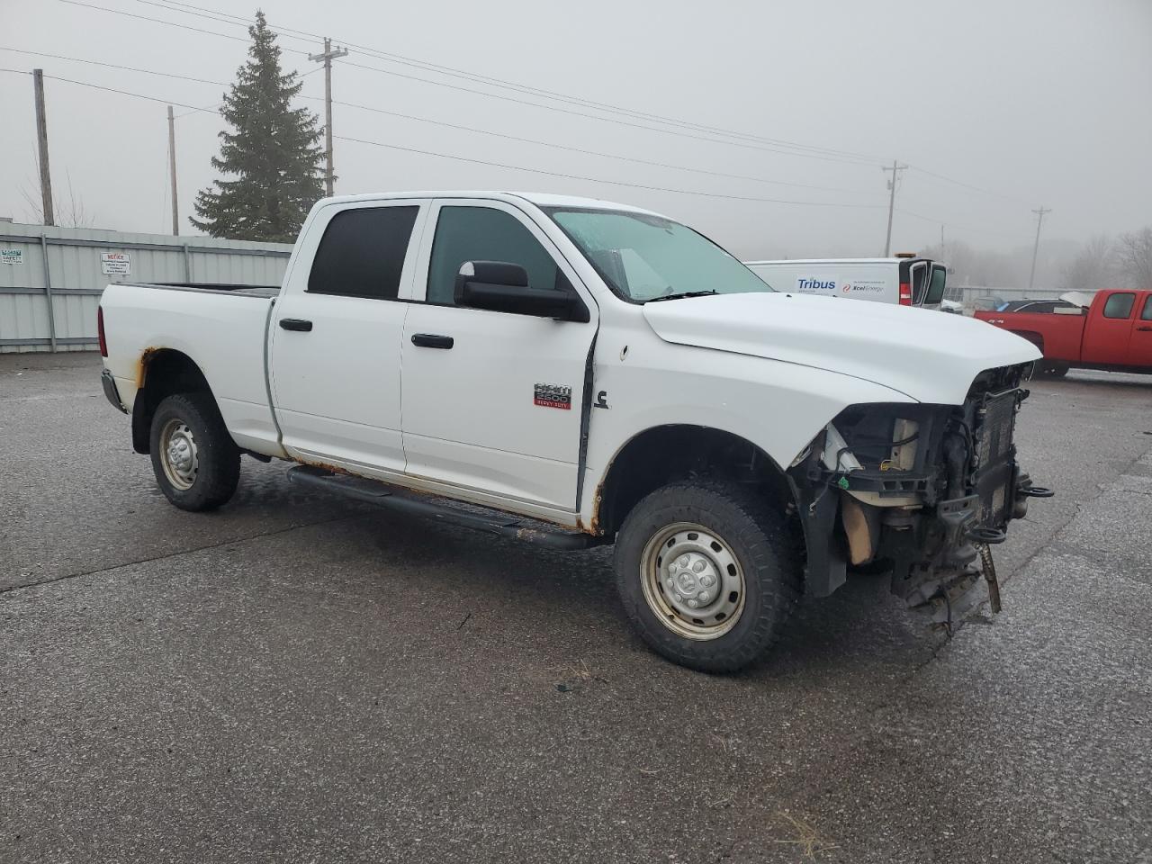 2011 Dodge Ram 2500 VIN: 3D7UT2CL6BG588761 Lot: 86433034