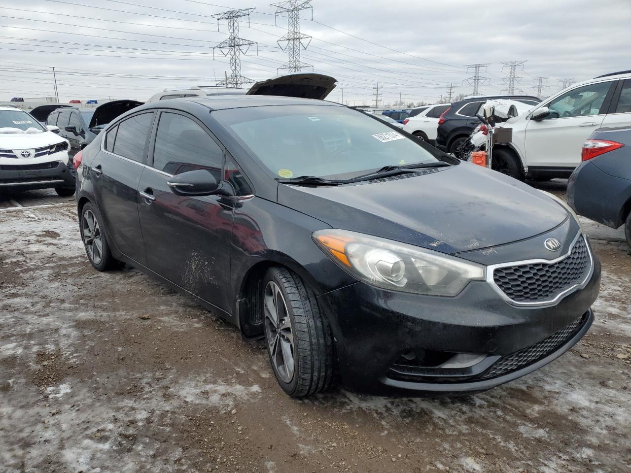 KNAFZ4A85F5266487 2015 Kia Forte Ex