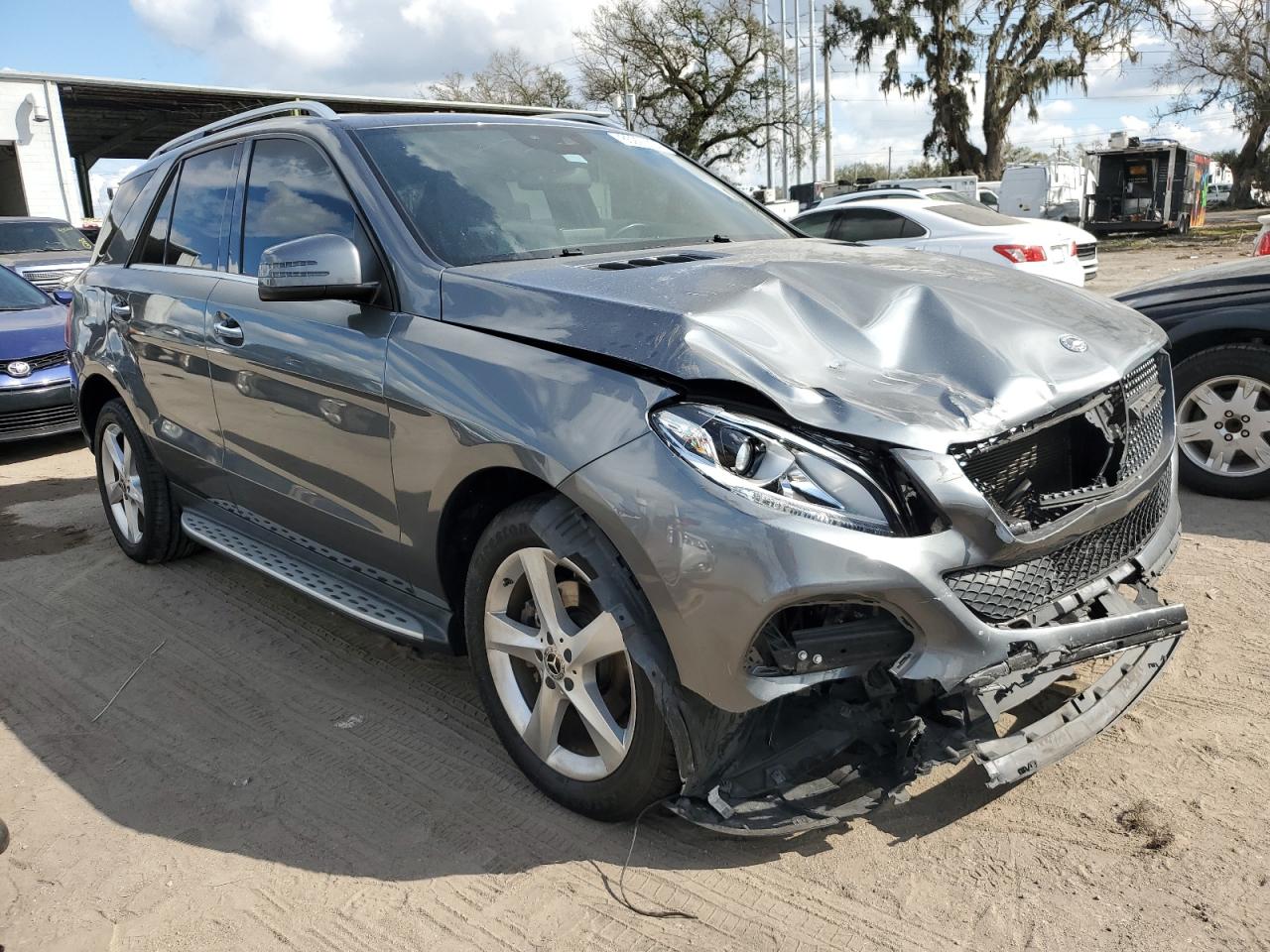 2018 Mercedes-Benz Gle 350 VIN: 4JGDA5JB6JB149347 Lot: 85927534