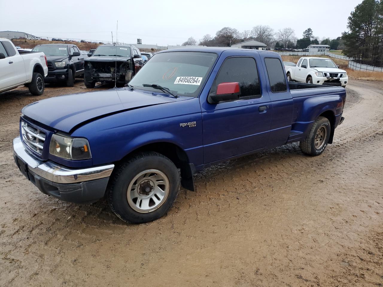 1FTYR14V43PA24558 2003 Ford Ranger Super Cab