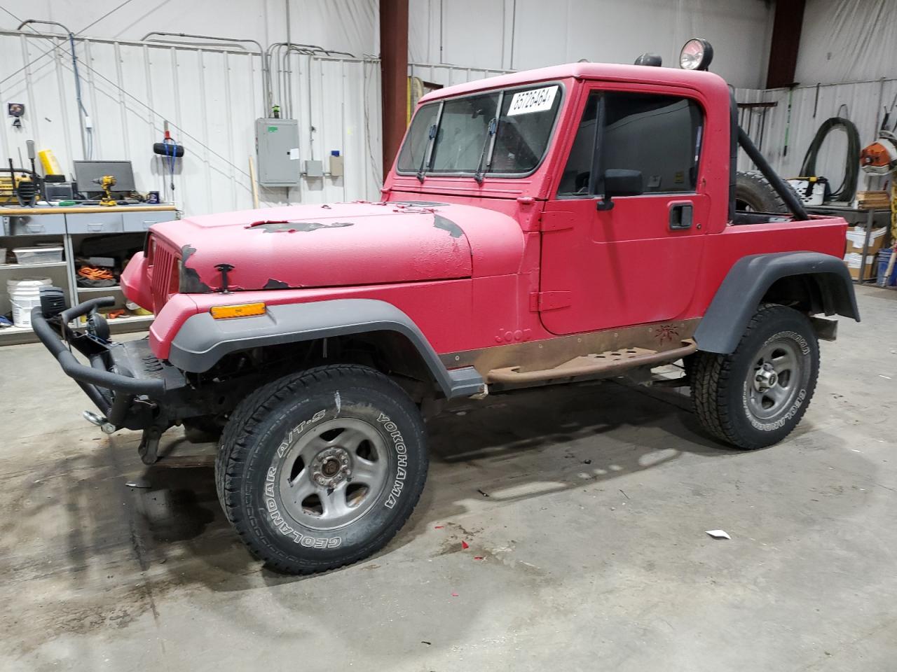 1992 Jeep Wrangler / Yj S VIN: 2J4FY19P6NJ530276 Lot: 85726464