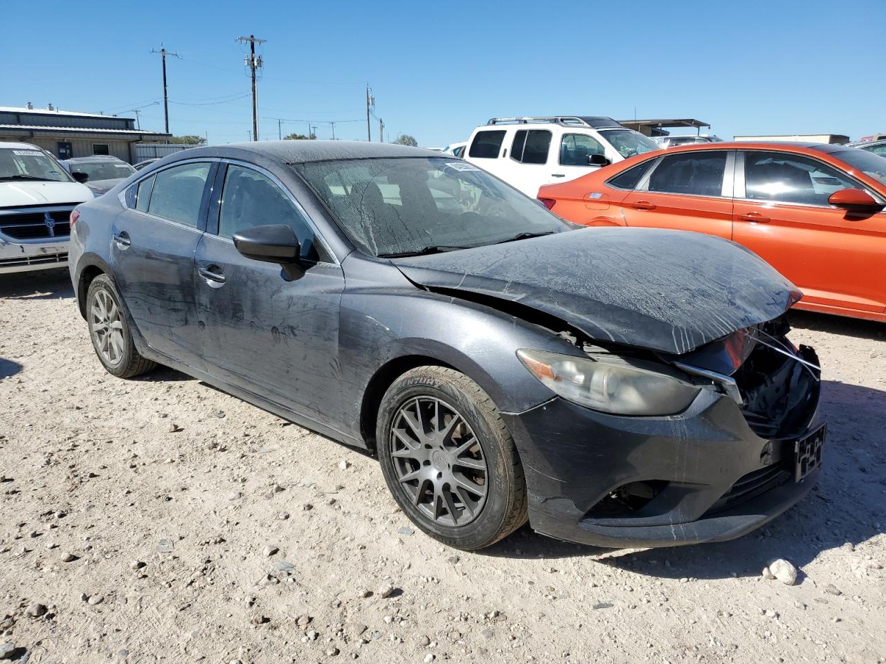 JM1GJ1U53G1409587 2016 Mazda 6 Sport