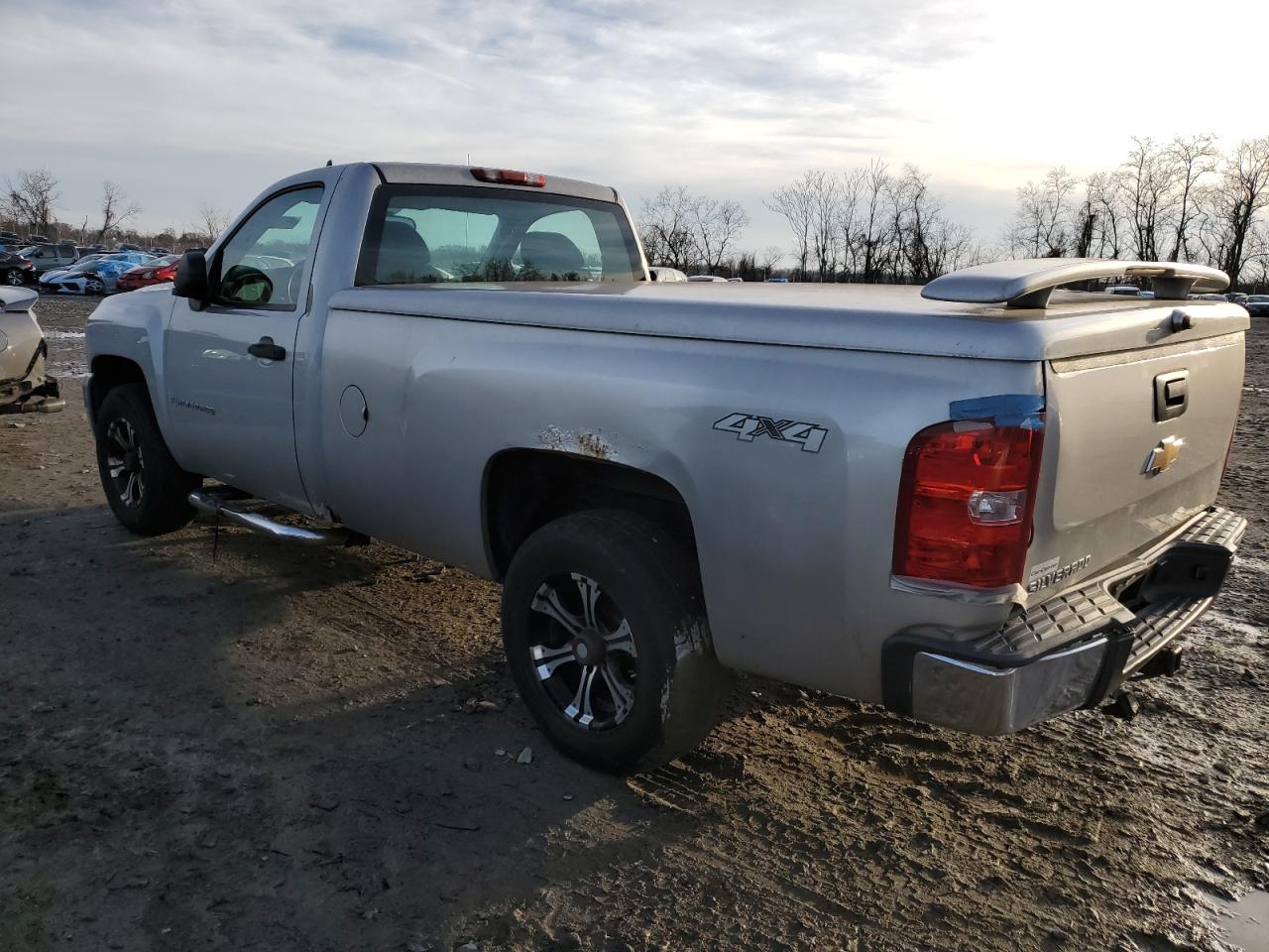 1GCEK14X28Z101027 2008 Chevrolet Silverado K1500