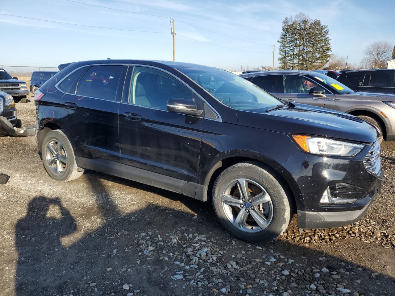 2019 Ford Edge Sel VIN: 2FMPK4J9XKBB82140 Lot: 86500674