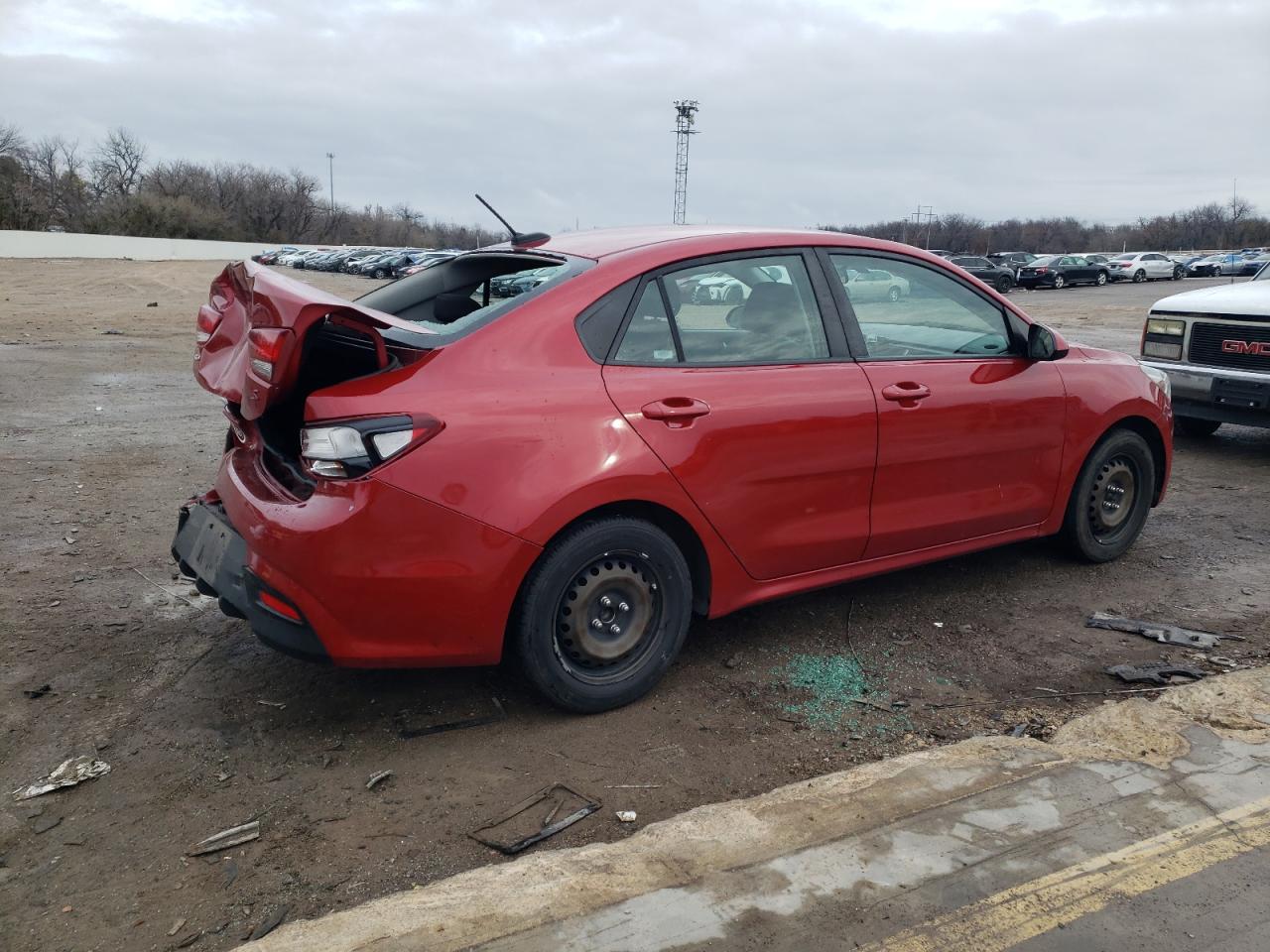 2019 Kia Rio S VIN: 3KPA24AB2KE187628 Lot: 86187484