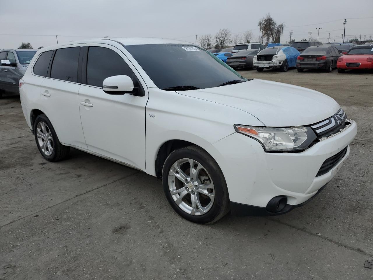 2014 Mitsubishi Outlander Gt VIN: JA4JZ4AX5EZ001932 Lot: 87007684