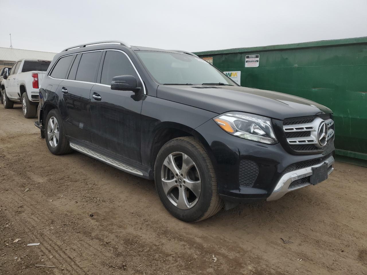 2018 Mercedes-Benz Gls 450 4Matic VIN: 4JGDF6EE8JB041842 Lot: 83849474