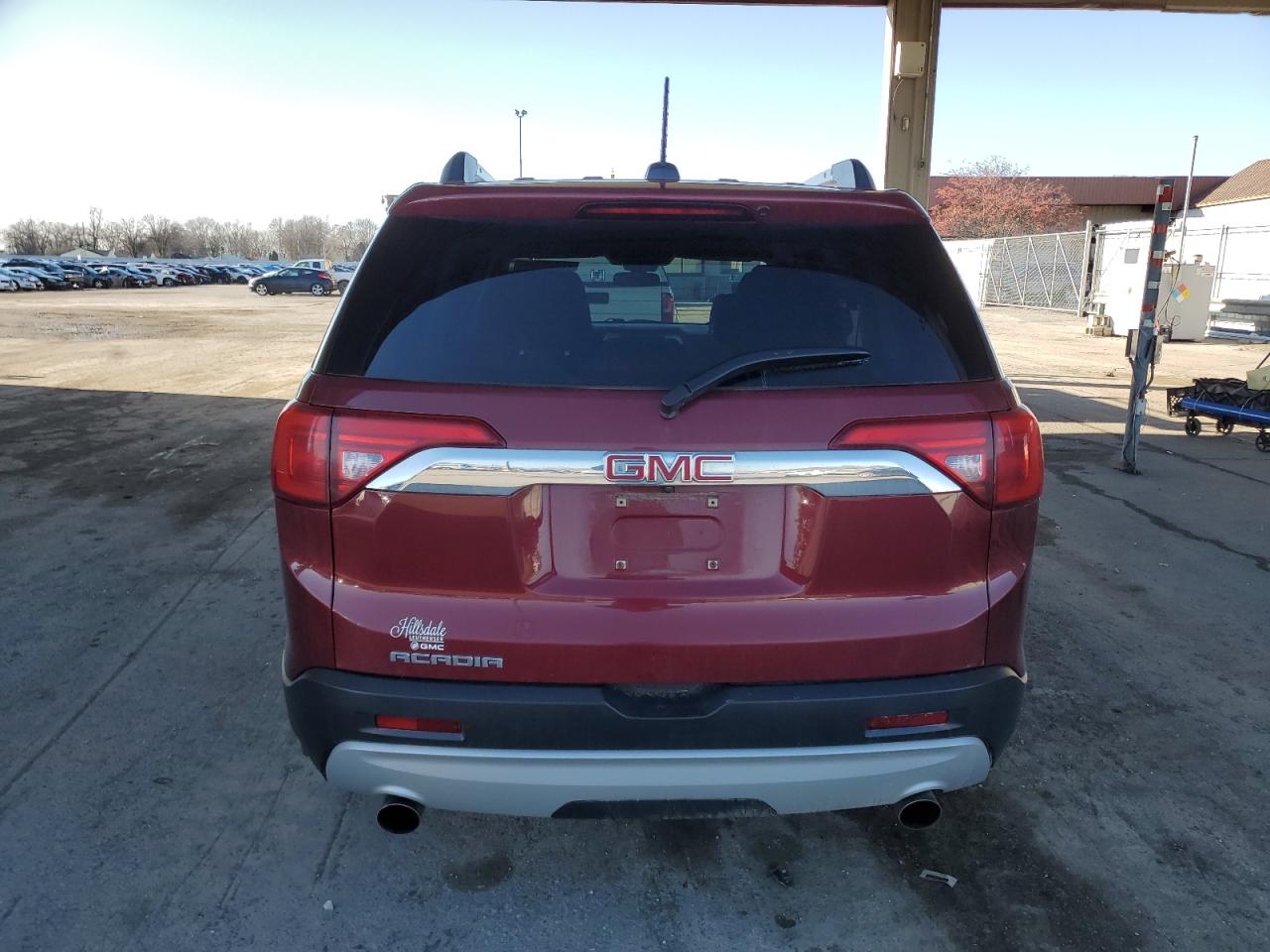 2017 GMC Acadia Sle VIN: 1GKKNLLS2HZ138479 Lot: 86821164