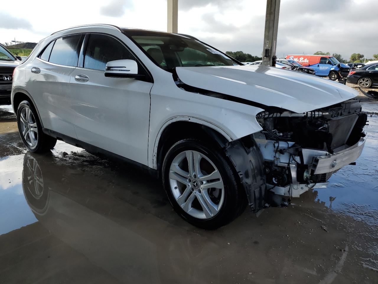 2020 Mercedes-Benz Gla 250 4Matic VIN: WDCTG4GB5LU027063 Lot: 86111674