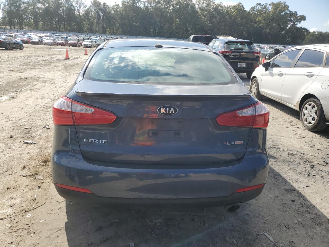 KNAFX4A87E5107412 2014 Kia Forte Ex