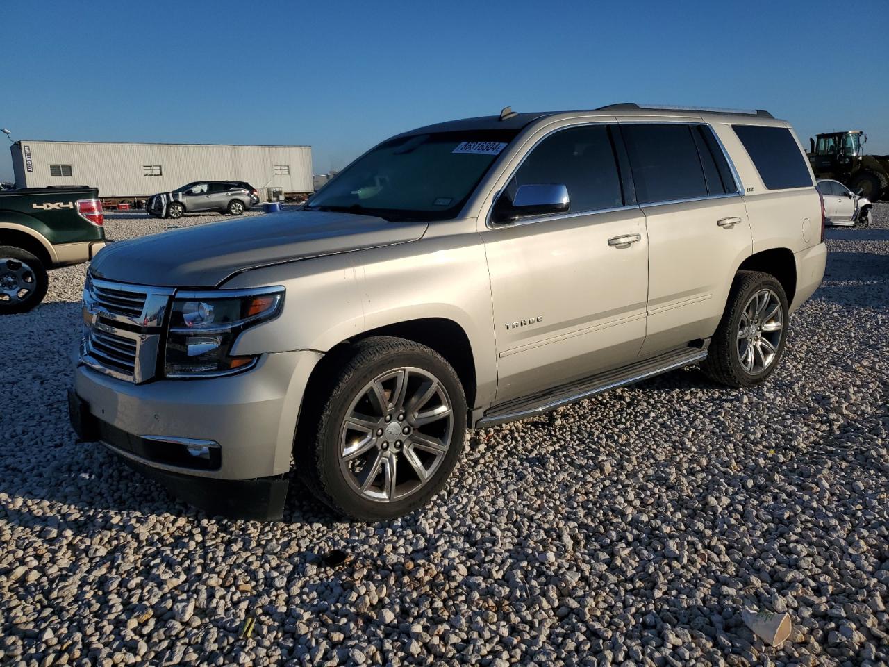 2015 Chevrolet Tahoe C1500 Ltz VIN: 1GNSCCKCXFR294298 Lot: 85316304