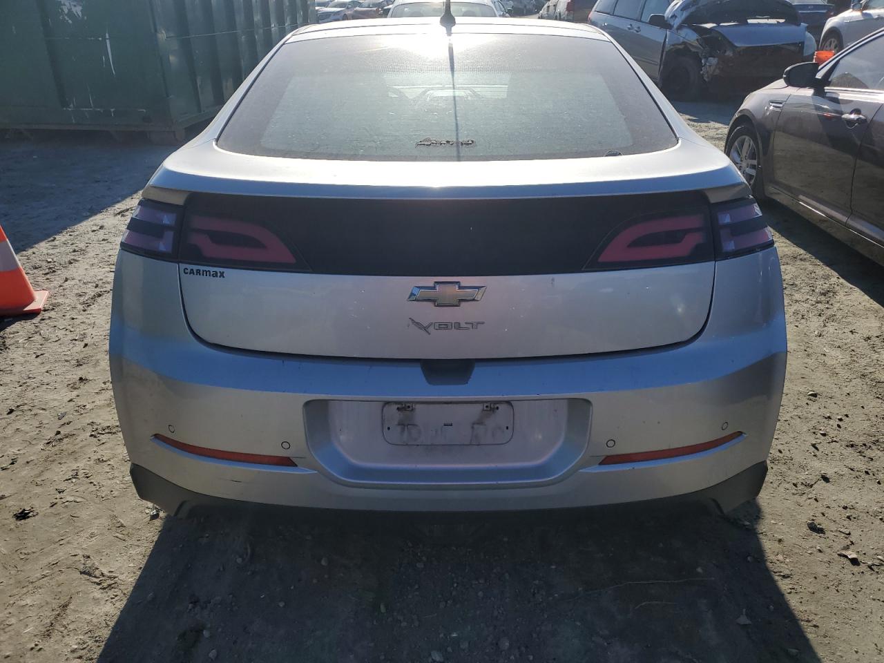 2013 Chevrolet Volt VIN: 1G1RF6E44DU118757 Lot: 85607714