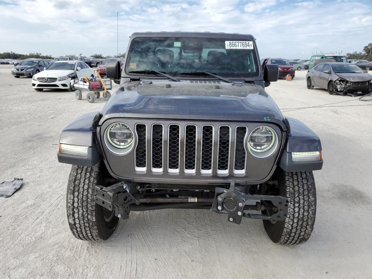 2020 Jeep Gladiator Overland VIN: 1C6HJTFG7LL140255 Lot: 86677694