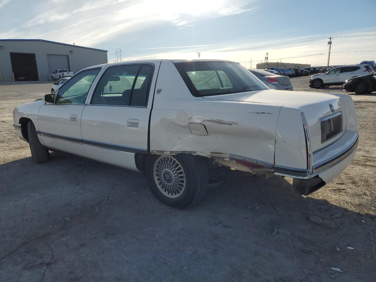 1995 Cadillac Deville VIN: 1G6KD52B1SU217077 Lot: 84832494