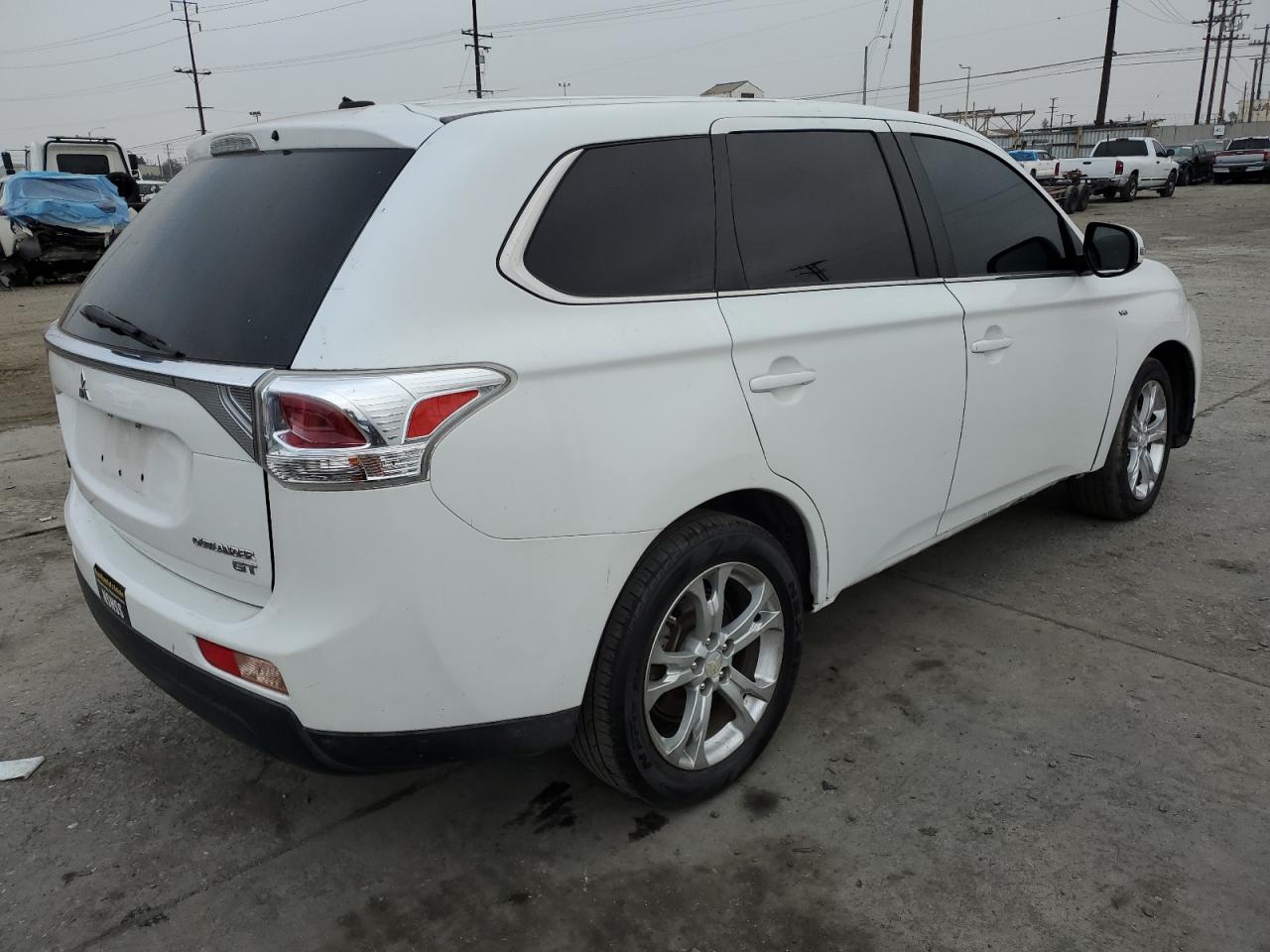 2014 Mitsubishi Outlander Gt VIN: JA4JZ4AX5EZ001932 Lot: 87007684