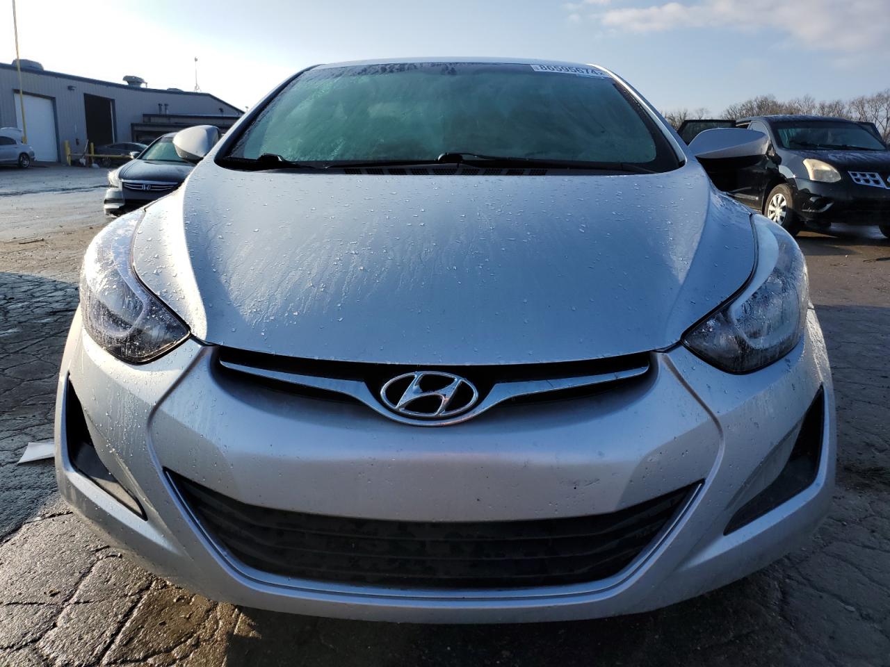 5NPDH4AE5EH493230 2014 Hyundai Elantra Se