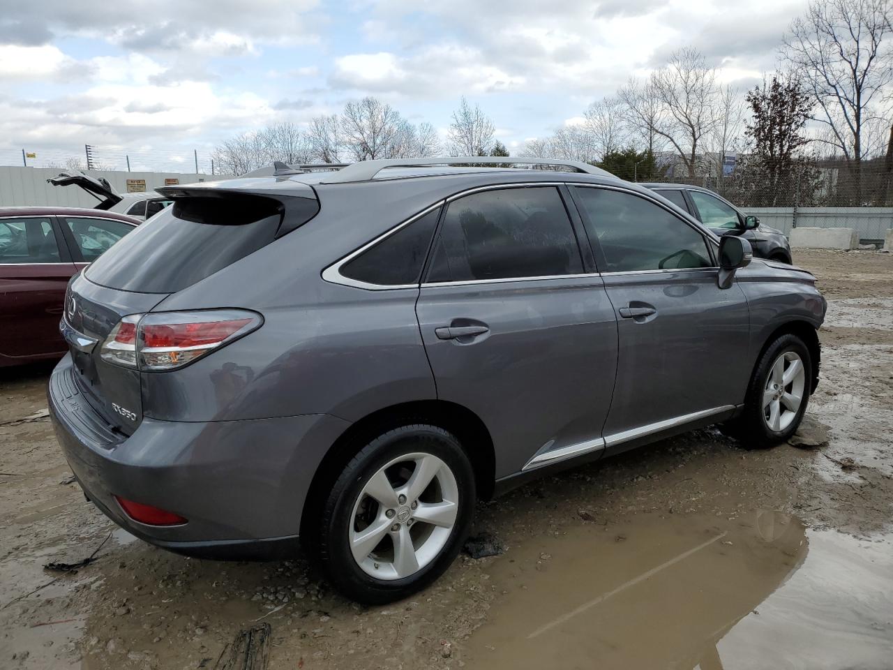 2013 Lexus Rx 350 Base VIN: 2T2BK1BA4DC199284 Lot: 84001134