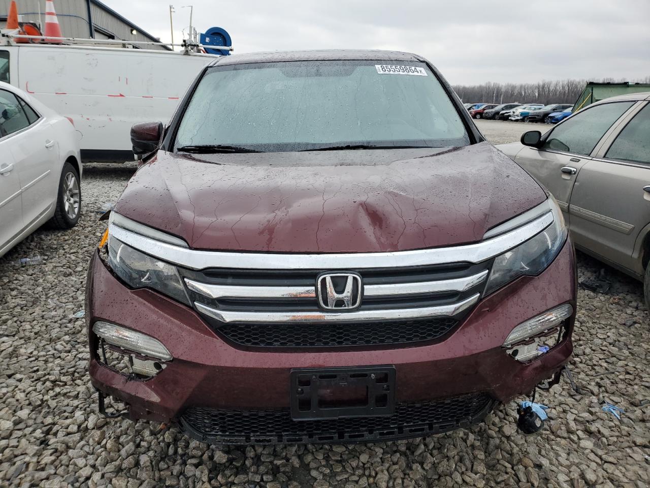 2018 Honda Pilot Exl VIN: 5FNYF6H5XJB020487 Lot: 85559864