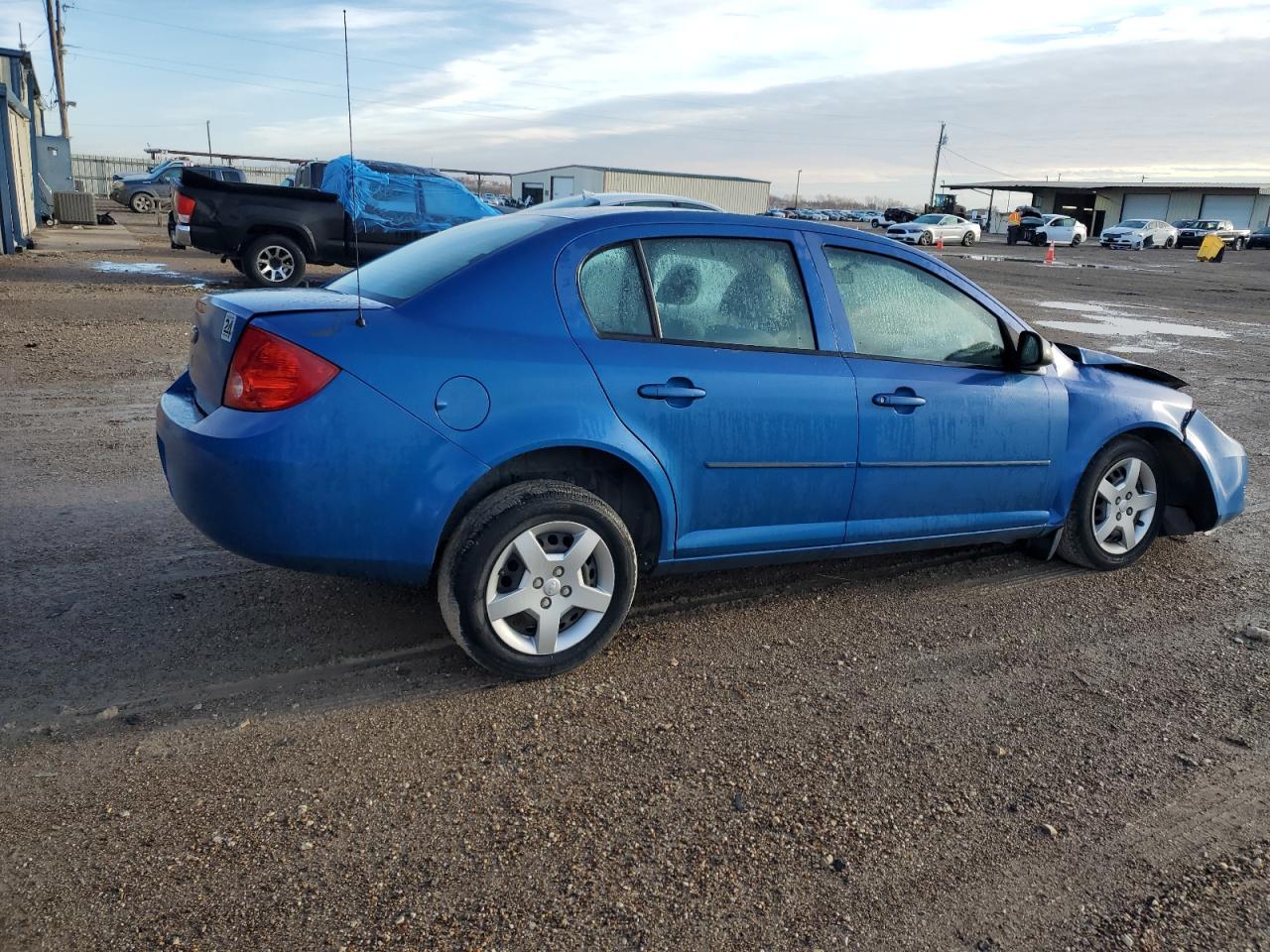 2005 Chevrolet Cobalt VIN: 1G1AK52F657510132 Lot: 85698954