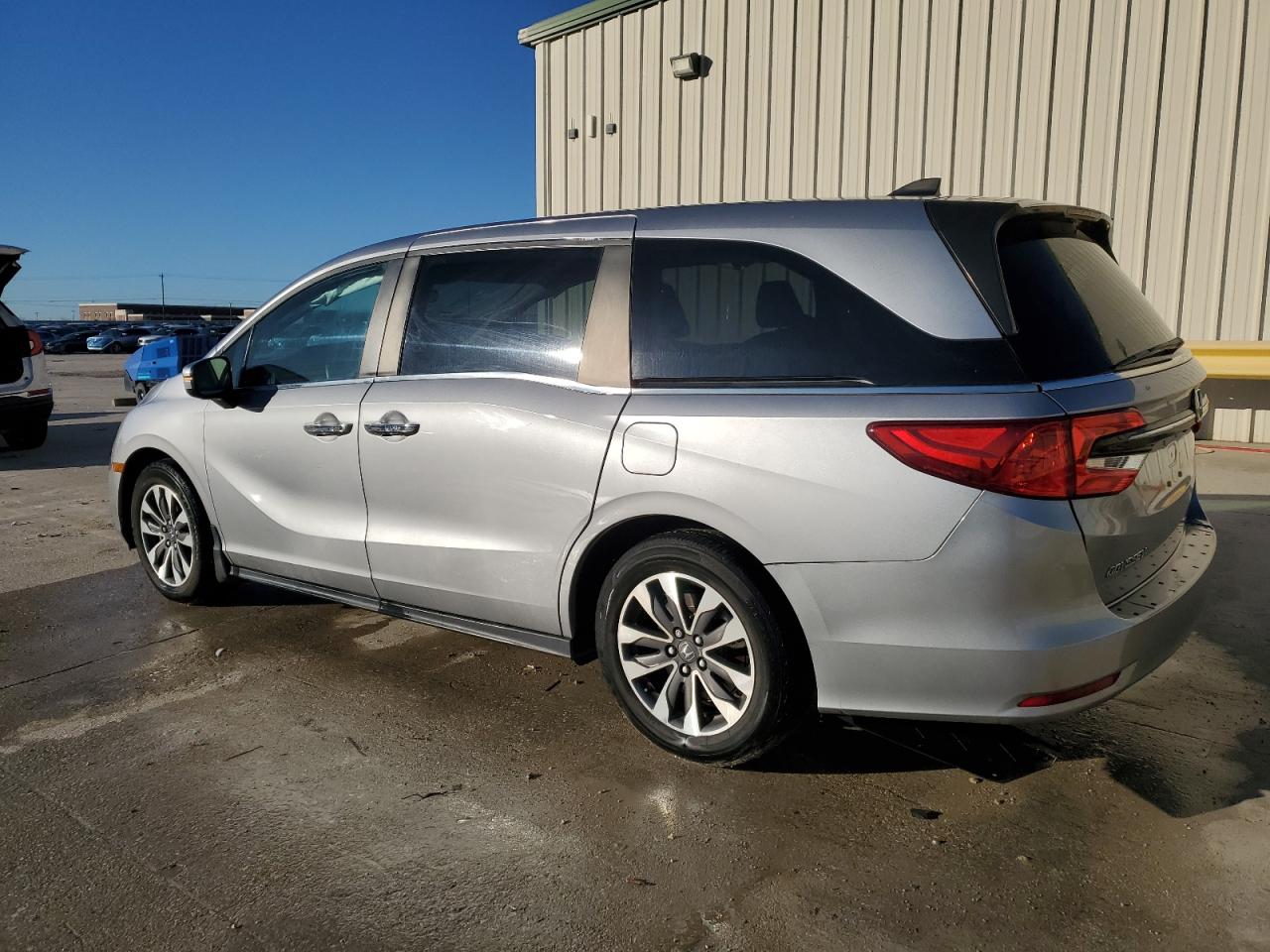 2022 Honda Odyssey Exl VIN: 5FNRL6H79NB006021 Lot: 86575354