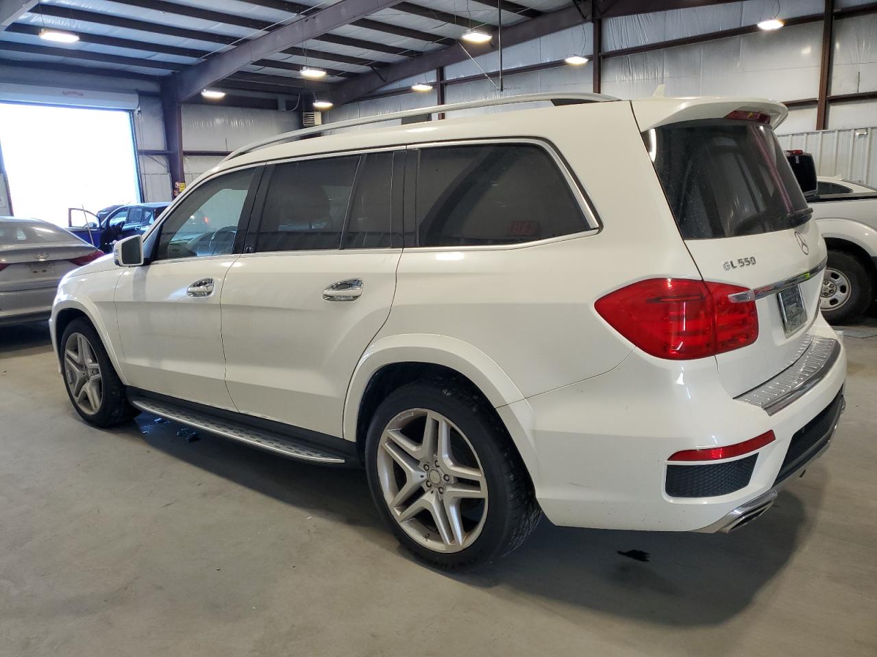 2015 Mercedes-Benz Gl 550 4Matic VIN: 4JGDF7DE5FA520613 Lot: 83653944