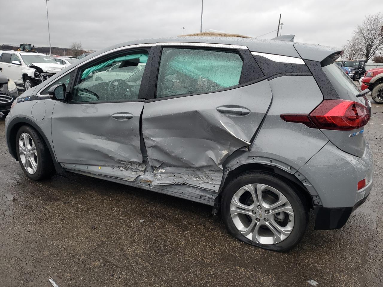 2021 Chevrolet Bolt Ev Lt VIN: 1G1FY6S0XM4112945 Lot: 85058654