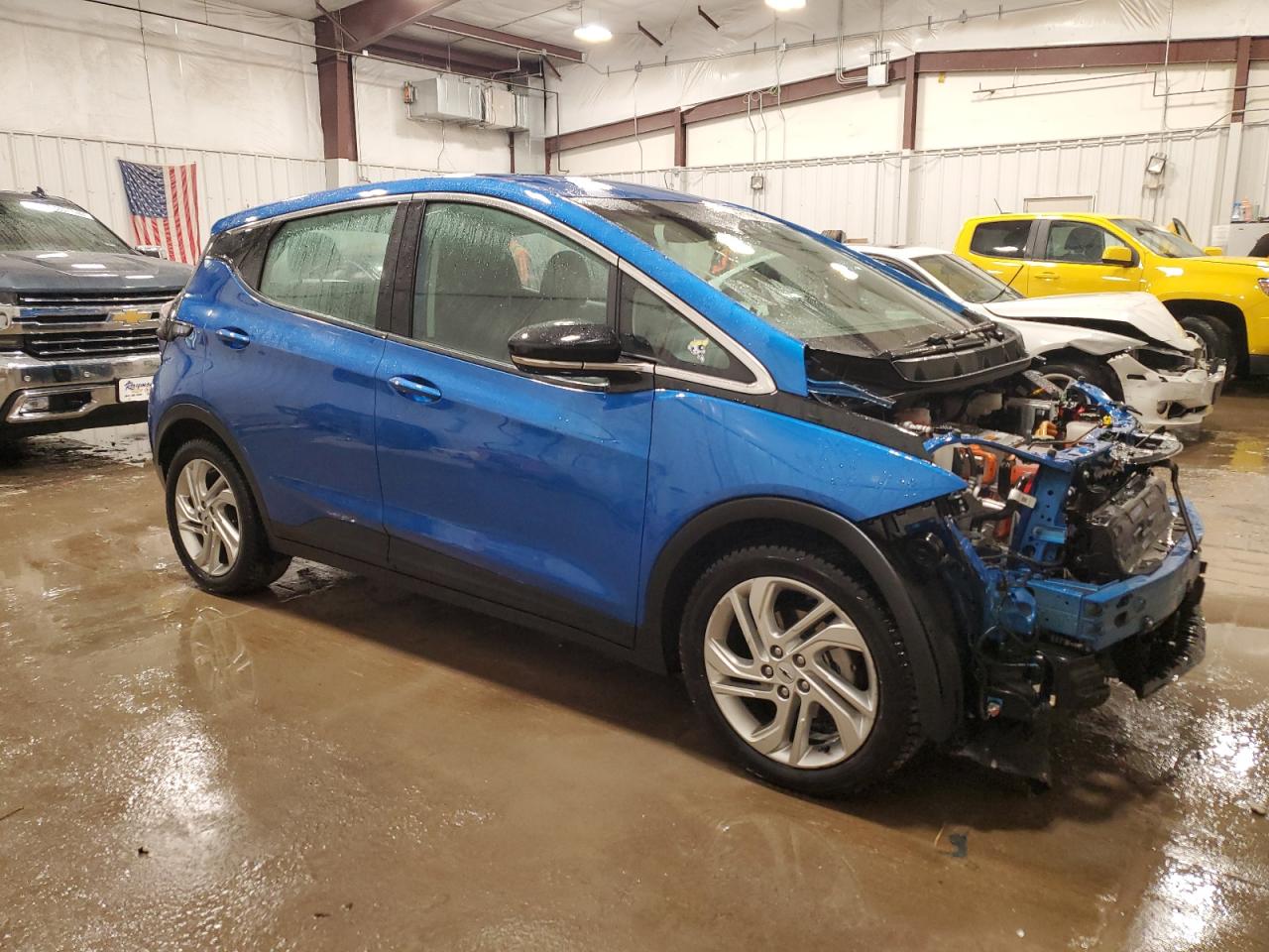 2022 Chevrolet Bolt Ev 1Lt VIN: 1G1FW6S02N4103521 Lot: 86190924